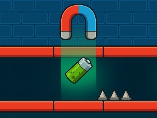 Magnetic Pull - Master Powerful Magnetic Forces in Exciting Puzzles