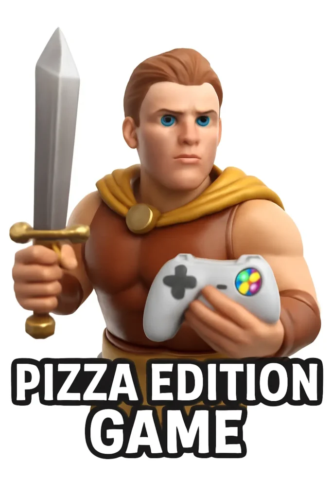 Pizza Edition game – Enjoy 5 thrilling pizza challenges and delicious gameplay.
